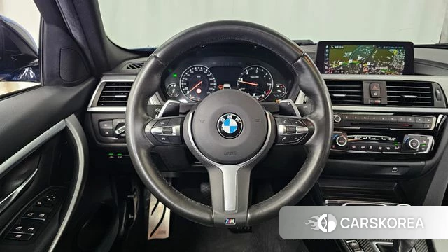 BMW 3 Series (F30) 2018 Синий из Кореи, фото 4