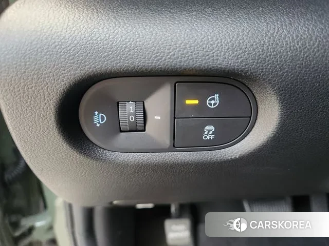 Hyundai Casper 2023 Темно-зеленый из Кореи, фото 4