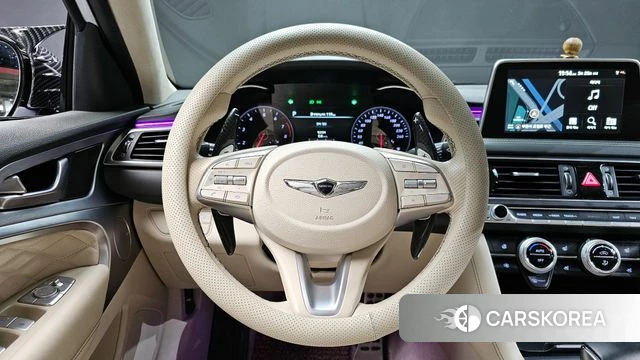 Genesis G70 2019 Белый из Кореи, фото 4