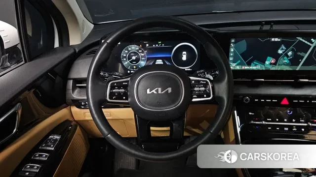 Kia Carnival 4th generation 2023 Белый из Кореи, фото 4