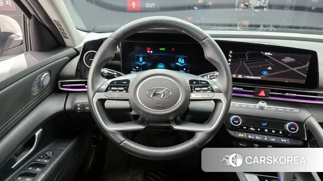 Hyundai Avante (CN7) 2020 Серебристо-серый из Кореи, фото 4