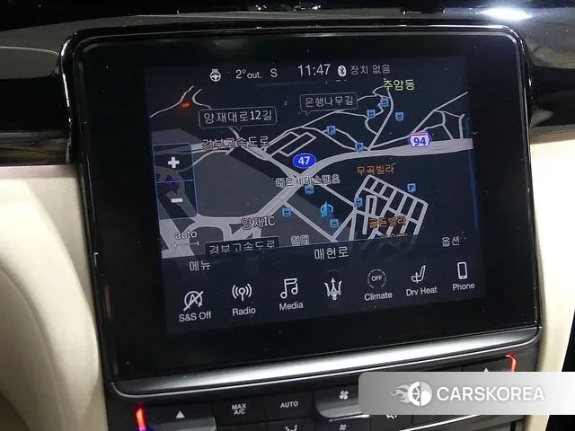 Maserati Quattroporte 2019 Синий из Кореи, фото 4