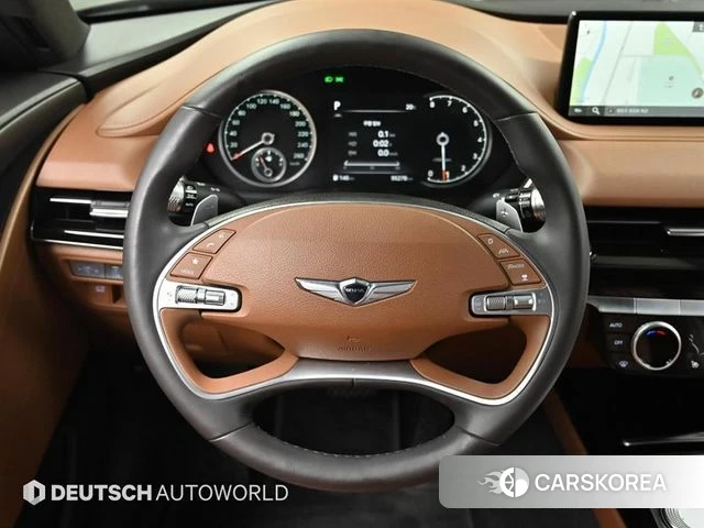 Genesis G80 (RG3) 2021 Черный из Кореи, фото 4