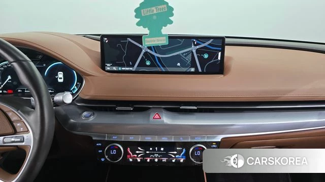 Genesis G80 (RG3) 2022 Белый из Кореи, фото 4