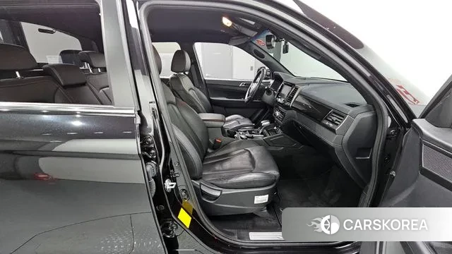 Ssangyong The New Rexton Sport 2021 Черный из Кореи, фото 4