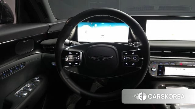 Genesis G90 (RS4) 2022 Черный из Кореи, фото 4