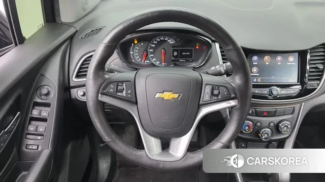 Chevrolet (GM Daewoo) The New Trax 2020 Черный из Кореи, фото 4