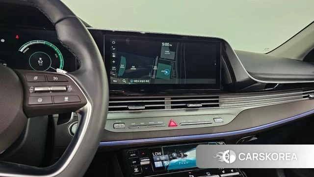 Hyundai The New Grandeur IG Hybrid 2020 Белый из Кореи, фото 4