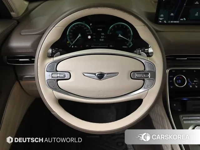 Genesis GV80 2023 Черный из Кореи, фото 4