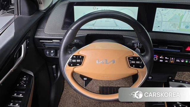 Kia EV6 2023 Белый из Кореи, фото 4