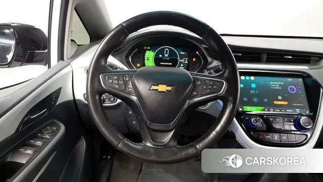 Chevrolet (GM Daewoo) Bolt EV 2021 Белый из Кореи, фото 4
