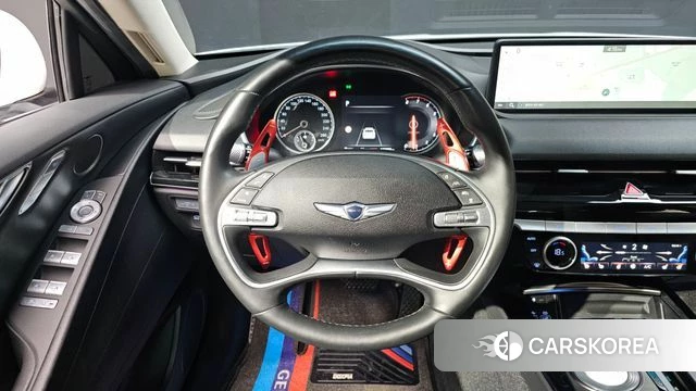 Genesis G80 (RG3) 2022 Белый из Кореи, фото 4