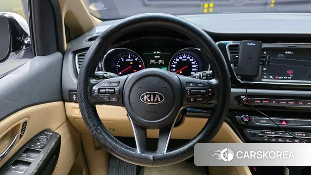 Kia The New Carnival 2019 Белый из Кореи, фото 4