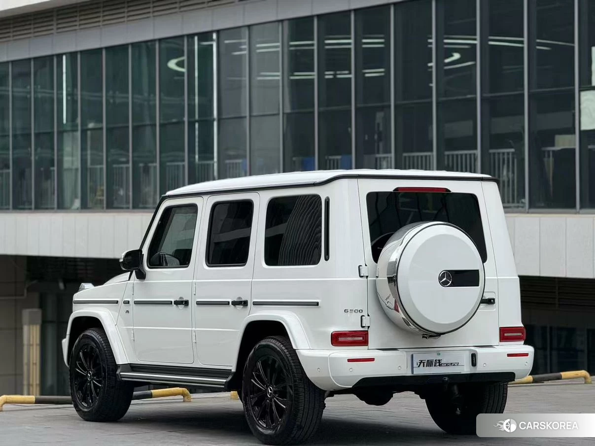 Mercedes-Benz G-class 2021 Белый из Китая, фото 4