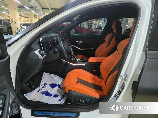 BMW M3 (G80) 2025 Белый из Кореи, фото 4