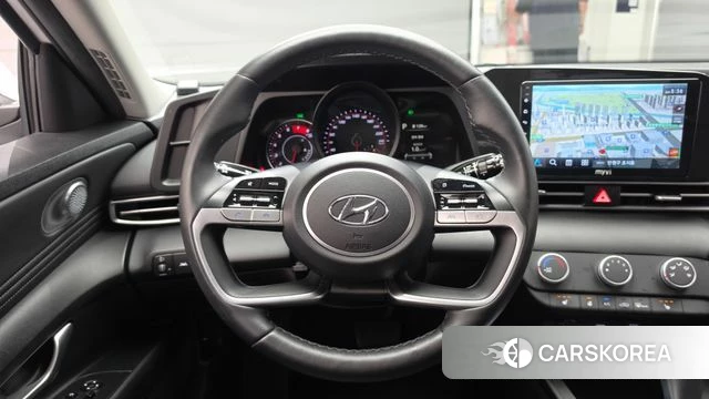 Hyundai Avante (CN7) 2021 Белый из Кореи, фото 4