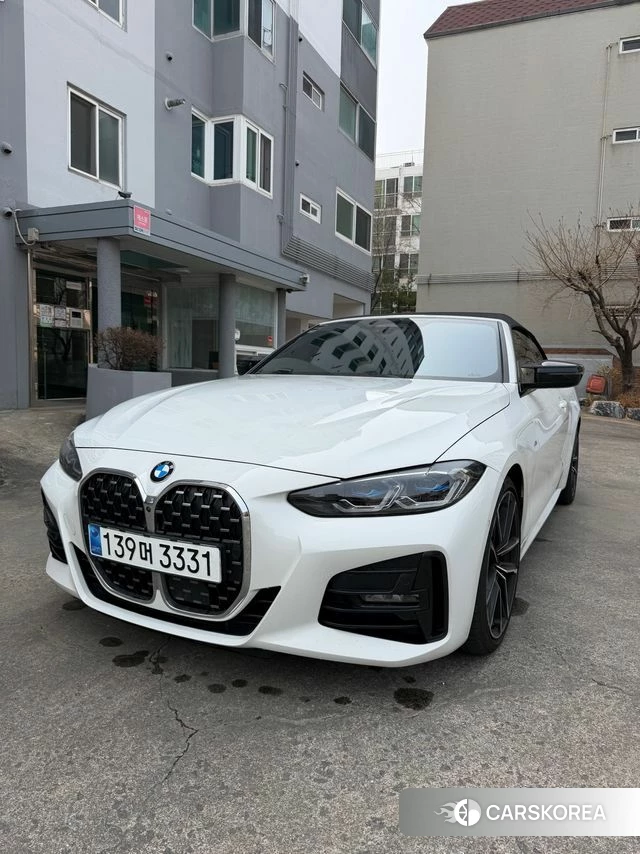 BMW 4 Series (G22) 2023 Белый из Кореи, фото 4