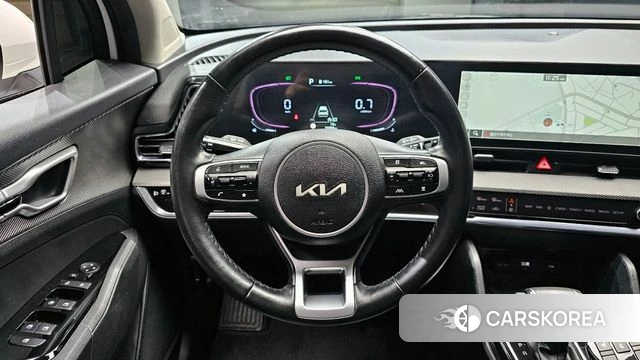 Kia Sportage 5th Generation 2022 Белый из Кореи, фото 4