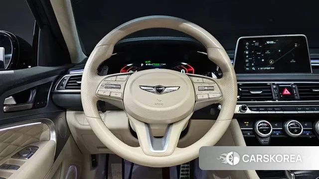 Genesis G70 2019 Черный из Кореи, фото 4