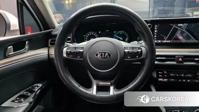 Kia K5 Hybrid 3rd Generation 2020 Белый из Кореи, фото 4