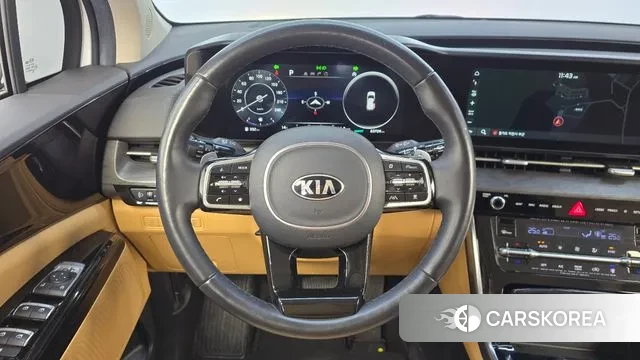 Kia Carnival 4th generation 2020 Белый из Кореи, фото 4