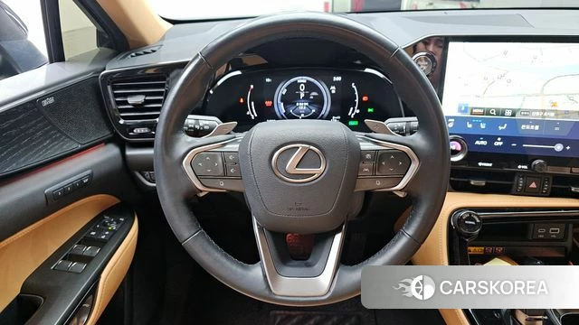 Lexus NX350h Second generation 2024 Серый из Кореи, фото 4