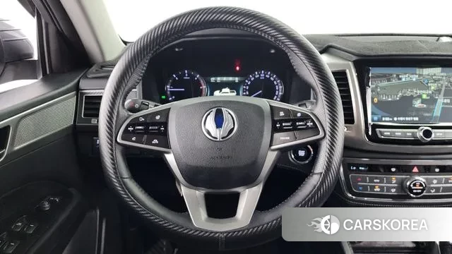Ssangyong Rexton Sports 2018 Серый из Кореи, фото 4