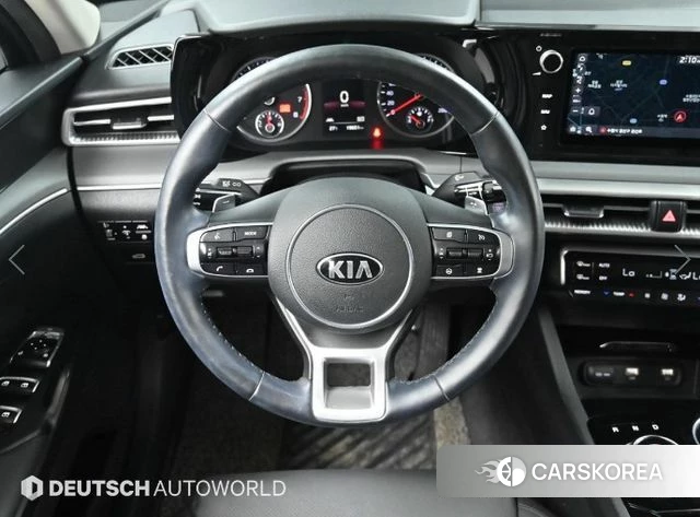 Kia K5 3rd generation 2020 Синий из Кореи, фото 4