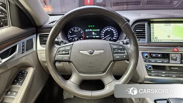 Genesis G80 2019 Черный из Кореи, фото 4