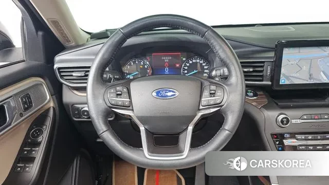 Ford Explorer 6th Generation 2020 Белый из Кореи, фото 4