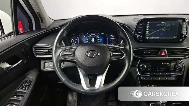 Hyundai Santa Fe TM 2018 Белый из Кореи, фото 4