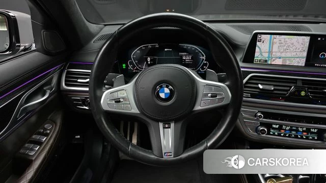BMW 7 Series (G11) 2021 Серебристо-серый из Кореи, фото 4