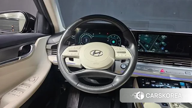 Hyundai The New Grandeur IG 2021 Черный из Кореи, фото 4