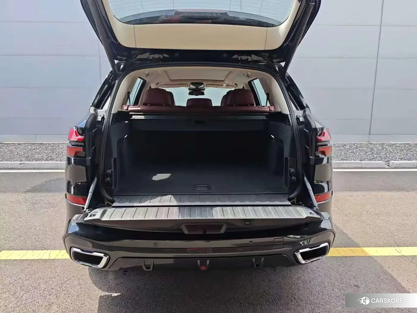 BMW X5 2026 Черный из Китая, фото 4