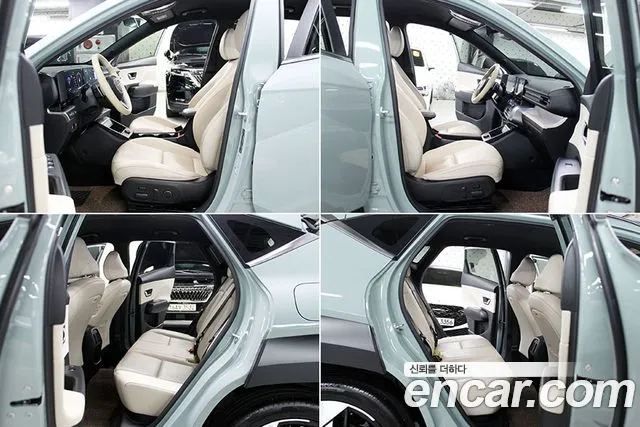 Hyundai Kona (SX2) 2023 Небесно-голубой из Кореи, фото 4