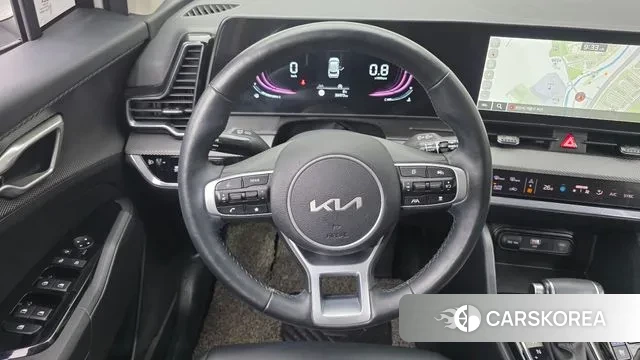 Kia Sportage 5th Generation 2023 Белый из Кореи, фото 4