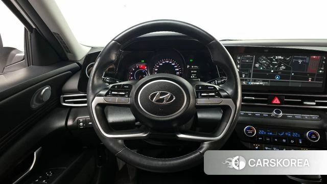 Hyundai Avante (CN7) 2023 Белый из Кореи, фото 4