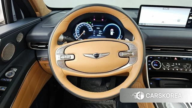 Genesis GV80 2021 Белый из Кореи, фото 4