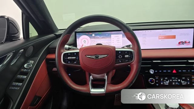 Genesis G80 (RG3) 2024 Черный из Кореи, фото 4