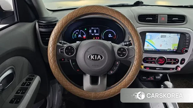 Kia Soul EV 2018 Белый из Кореи, фото 4