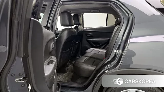 Chevrolet (GM Daewoo) The New Trax 2018 Серый из Кореи, фото 4