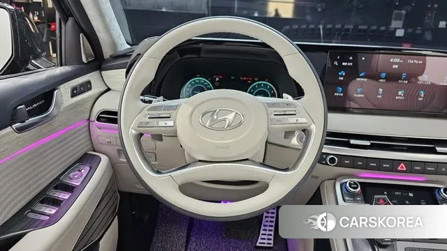 Hyundai The New Palisade 2023 Черный из Кореи, фото 4