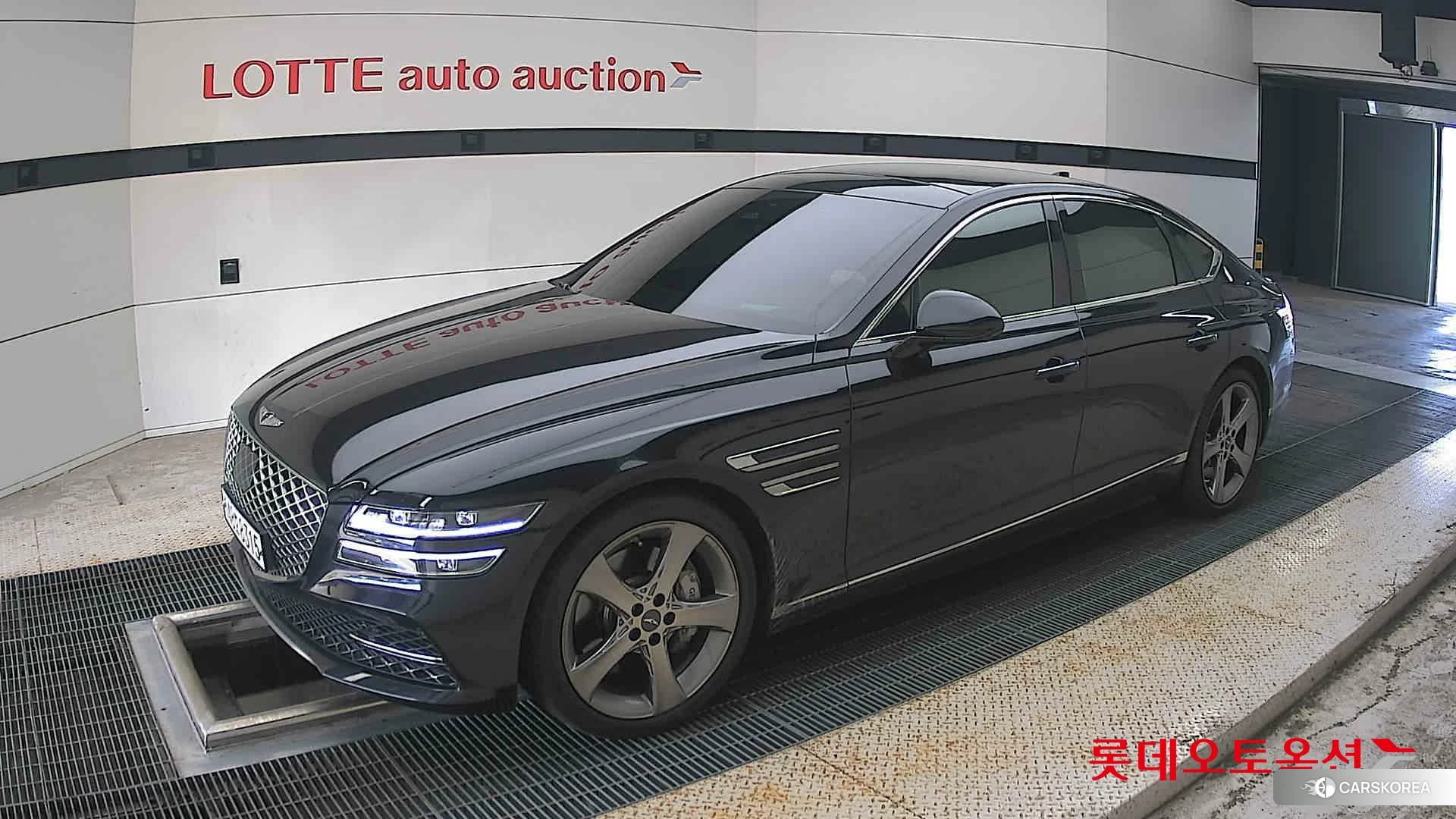 Hyundai G80 2022 Beekblack из Кореи, фото 4