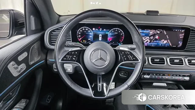 Mercedes-Benz GLS - Class X167 2024 Черный из Кореи, фото 4