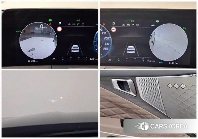 Kia K8 Hybrid 2024 Черный из Кореи, фото 4