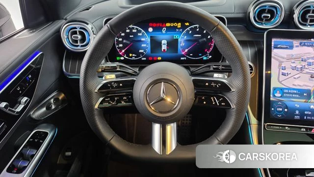 Mercedes-Benz GLC-Class X254 2023 Черный из Кореи, фото 4