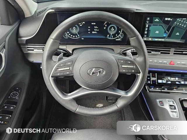 Hyundai The New Grandeur IG 2022 Черный из Кореи, фото 4