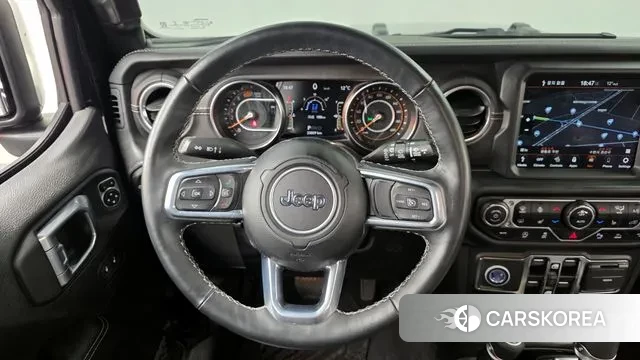 Jeep Wrangler (JL) 2021 Черный из Кореи, фото 4