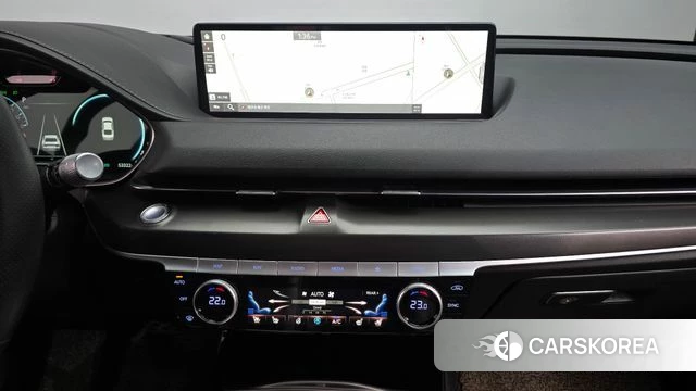 Genesis G80 (RG3) 2021 Синий из Кореи, фото 4