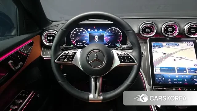 Mercedes-Benz C-Class W206 2022 Синий из Кореи, фото 4